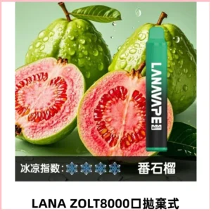 LANA ZOLT8000口拋棄式可充電一次性電子煙【霧化日用款】